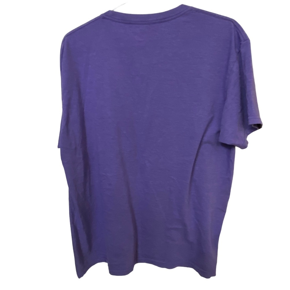 High End Jackson Hole Wyoming Buffalo Purple Men’s XL T-Shirt The Duck Co - Picture 4 of 4